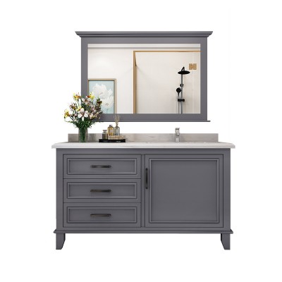 36 inch style solid wood bathroom vanity