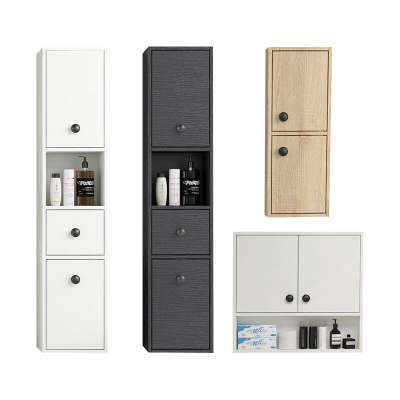 Small Bathroom Side Cabinets Bedroom Balcony Storage cabinet