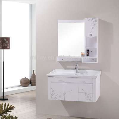 readymade italian cabinet box bathroom vanity cabinets modern Classic white