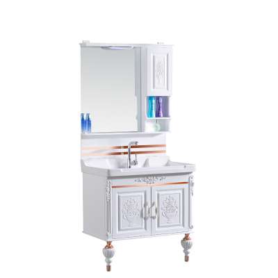 commercial storage cabinets wall mounted high gloss bathroom vanity