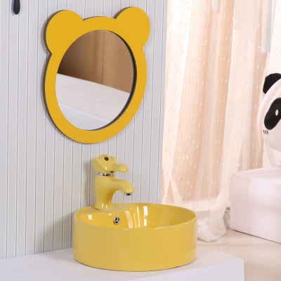 China wholesale Cheap Child Sanitary Ware Basin Toilet Faucet For Children