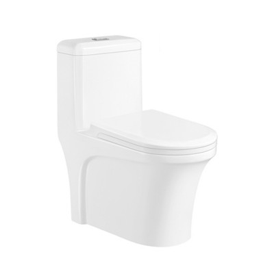 China supplier high quality cerammic two piece toilet bathroom wc